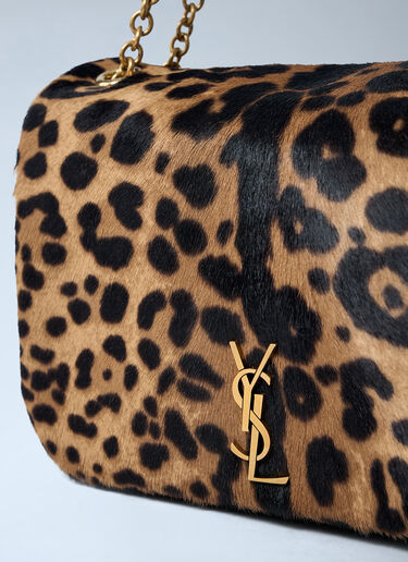 Kate Pony Skin Shoulder Bag Saint Laurent Kate Pony Skin Shoulder Bag Brown sla0262045