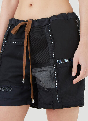 Multi Panel Shorts DRx FARMAxY FOR LN-CC Multi Panel Shorts Black drx0344042