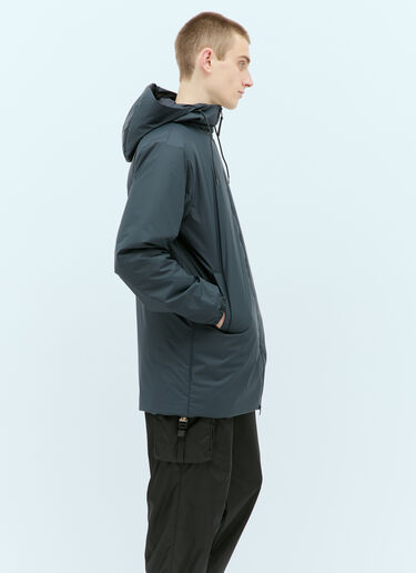 Rains Lohja Long Padded Jacket Navy rai0356006