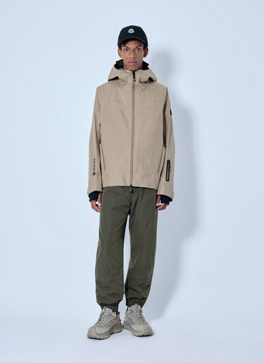LN-CC® - Moncler Grenoble: Hinterburgs GORE-TEX® Hooded Ski Jacket - Beige Moncler Grenoble Hinterburgs GORE-TEX® Hooded Ski Jacket Beige mog0165011