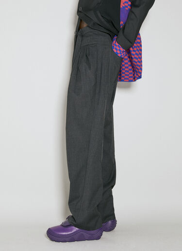 Kiko Kostadinov Solon Tailored Pants Grey kko0154002