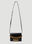 Alexander McQueen Four Ring Mini Shoulder Bag White amq0252002