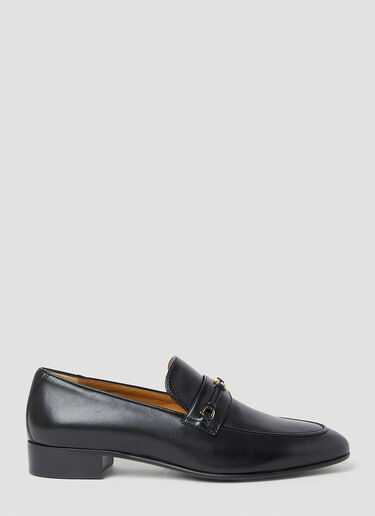 Gucci Interlocking G Horsebit Loafers Black guc0253095