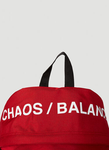 Eastpak x UNDERCOVER Chaos Balance Backpack Red une0149003