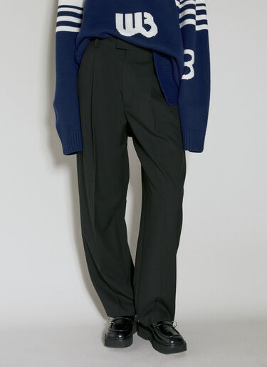 Marni Wool Tailored Pants Black mni0254003