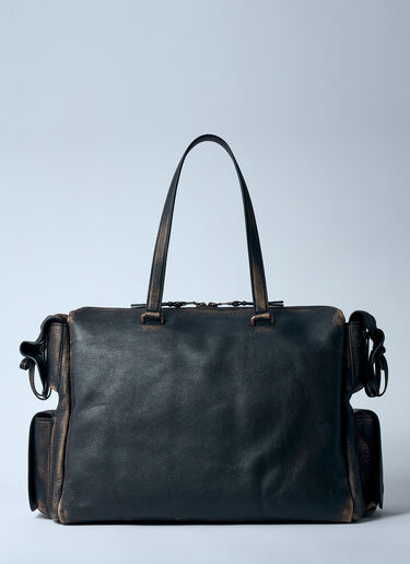 Acne Studios Multipocket Tote Bag Brown acn0160018