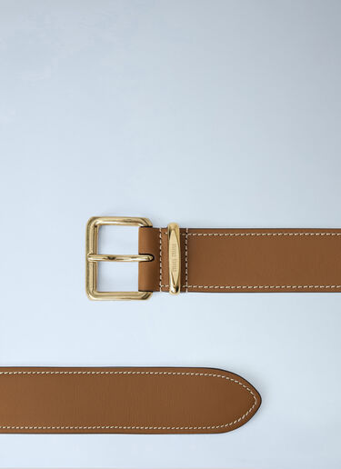 Leather Belt Miu Miu Leather Belt Brown miu0265029