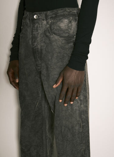 Rick Owens DRKSHDW Geth Jeans Grey drk0158011