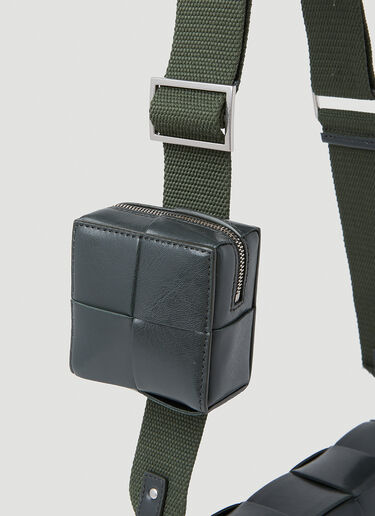 Bottega Veneta Cassette Crossbody Bag Green bov0153024