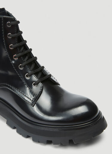 Alexander McQueen Wander Boots Black amq0244031