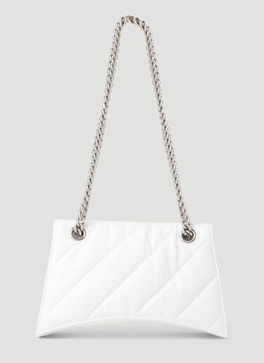 크러시 체인 숄더백 Balenciaga 크러시 체인 숄더백 화이트 bal0251090