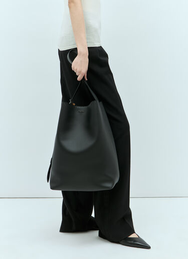 Max Mara Medium Archetipo Shopping Bag Black max0255031