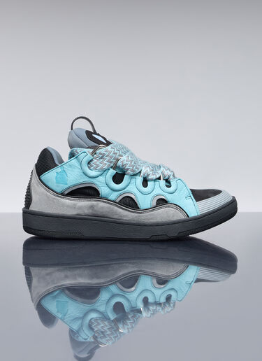 Lanvin Curb Sneakers Blue lnv0155010
