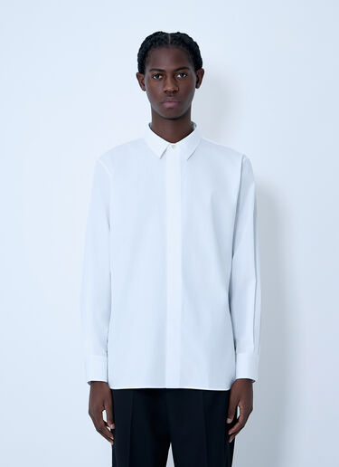 Poplin Shirt Saint Laurent Poplin Shirt White sla0162014