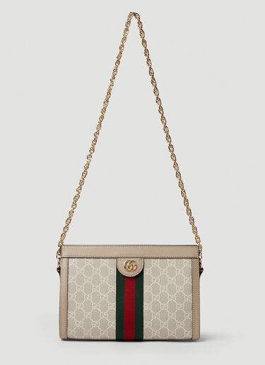 Gucci Ophidia Chain Shoulder Bag Beige guc0250153