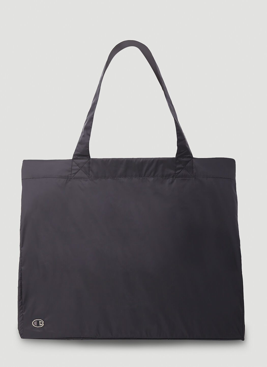 Champion tote bag 2025 black