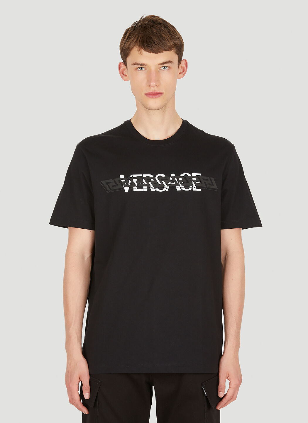 Versace vintage logo t shirt sales