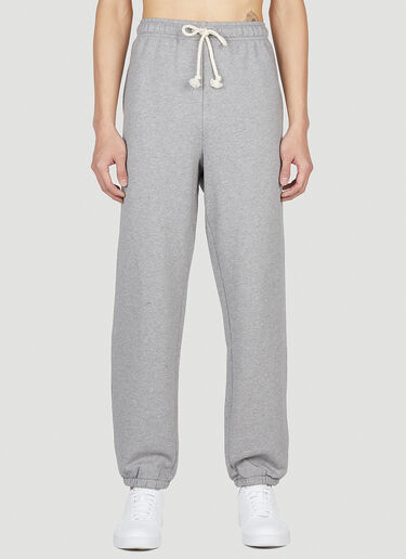 Acne Studios Face Patch Track Pants Grey acn0151020