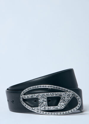 Diesel B-1DR Strass Belt Black dsl0259046