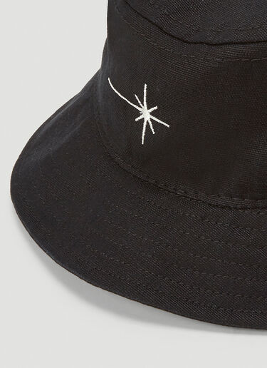 Eden Power Corp Shining Star Bucket Hat Black edn0144015