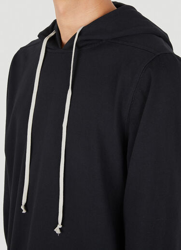 Rick Owens DRKSHDW Pullover Hooded Sweatshirt Black drk0150016