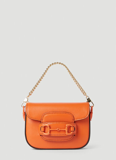 Gucci 1955 Horsebit Mini Belt Bag Orange guc0251130