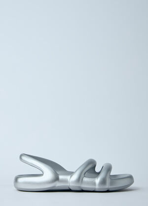 CAMPER Kobarah Sandals Silver cmp0260003