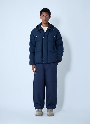 タンゴ ショートダウンジャケット Moncler x Gilga Farm by Donald Glover タンゴ ショートダウンジャケット ネイビー mgf0162010