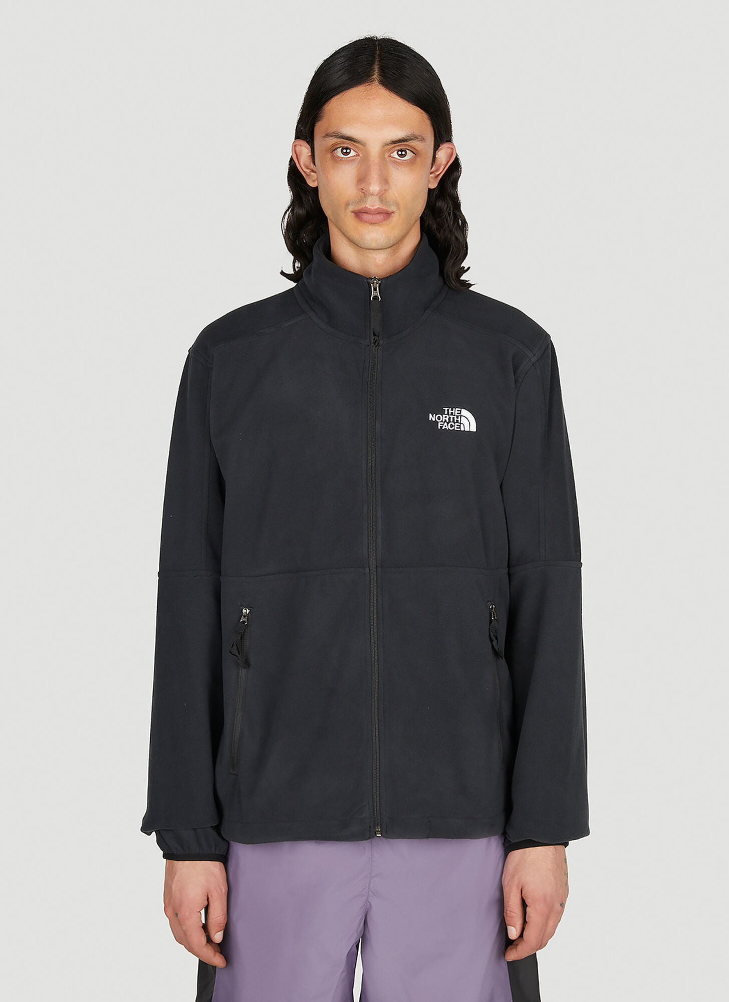 The North Face Cyclone Jacket In Black