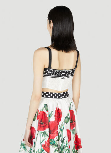 Poppy Print Top Dolce & Gabbana Poppy Print Top Red dol0251016