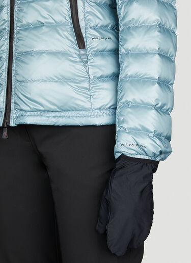 Moncler Grenoble 왈라비 쇼트 다운 재킷 블루 mog0253001