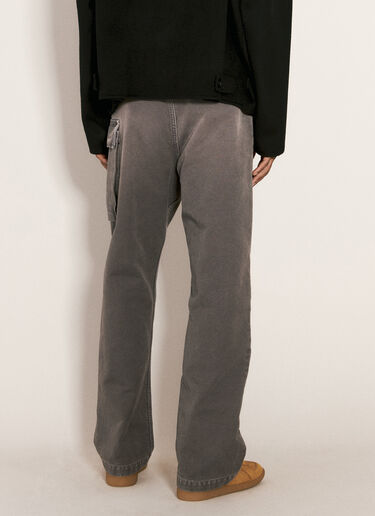 Marni キャンバスカーゴパンツ グレー mni0155012