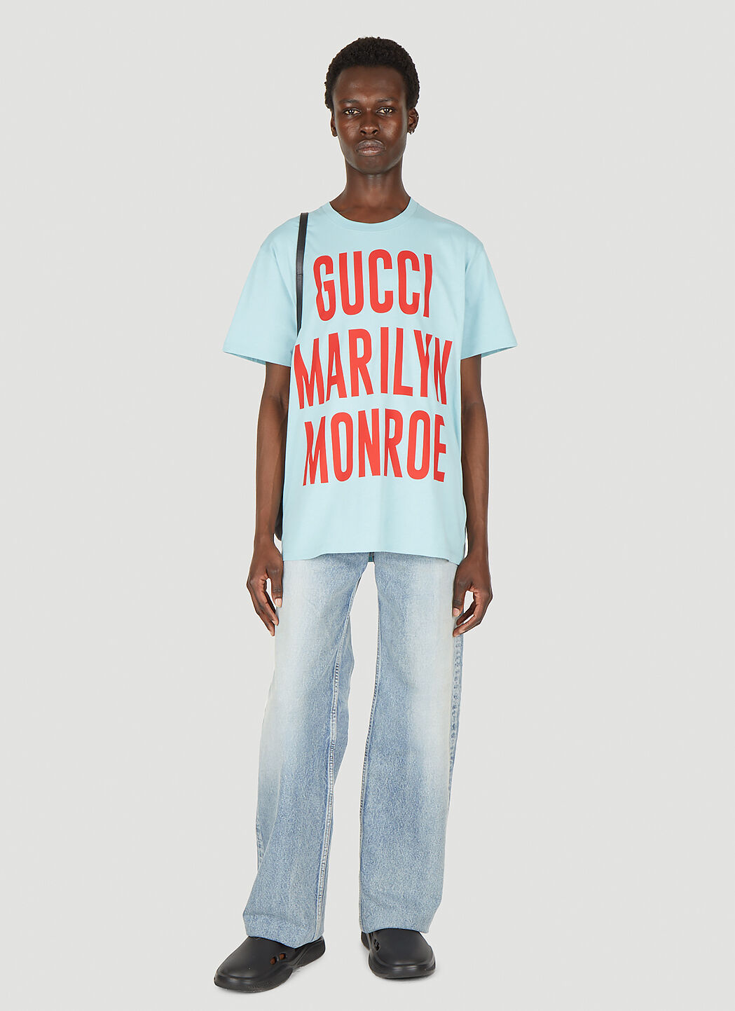 Gucci jeans t shirt new arrivals