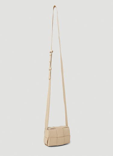 Bottega Veneta Candy Cassette Mini Shoulder Bag Beige bov0251013
