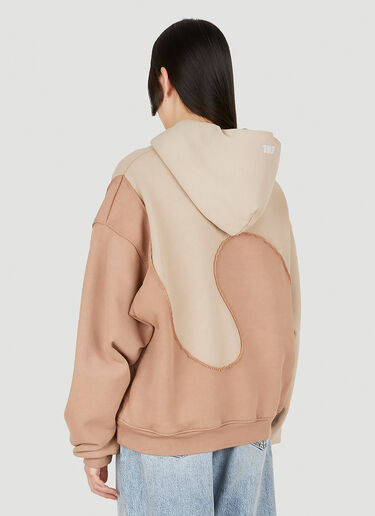 Wave Hooded Sweatshirt ERL Wave Hooded Sweatshirt Brown erl0348010
