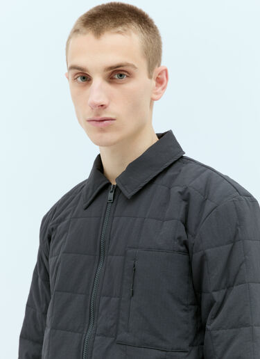 Rains Giron Liner Overshirt Jacket Black rai0356009