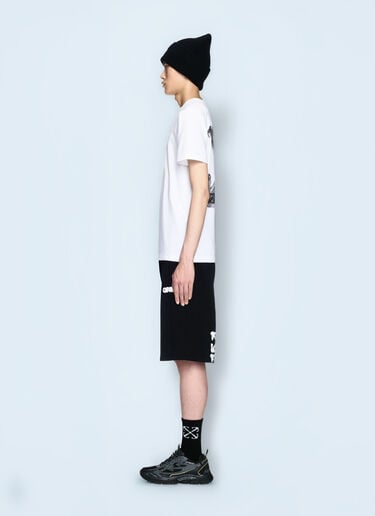 Off-White Spray Arrow T-Shirt White ofw0160112