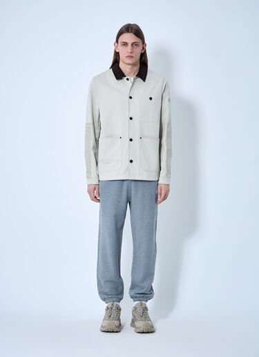 Moncler x FRGMT Hiroshi Fujiwara ゲイケジャケット  ライトグレー mfr0160050