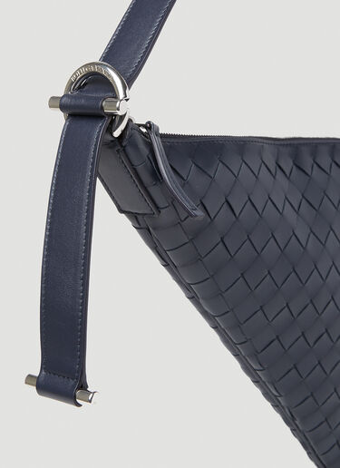 Bottega Veneta Virgule Crossbody Bag Navy bov0153028