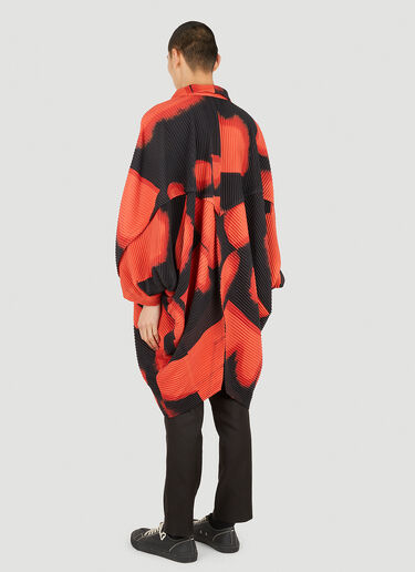 Homme Plissé Issey Miyake 灯笼大衣 红色 hmp0151004