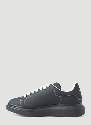 Alexander McQueen Oversized Sneakers Black amq0147040