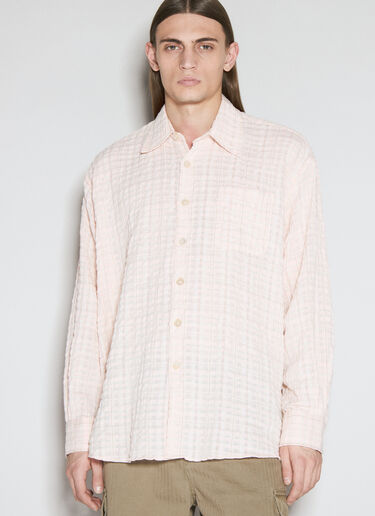 Borrowed Shirt Our Legacy Borrowed Shirt Cream our0156002