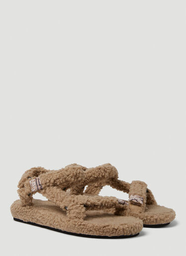 Arizona Love Teddy Trekky Sandals Beige arz0249010