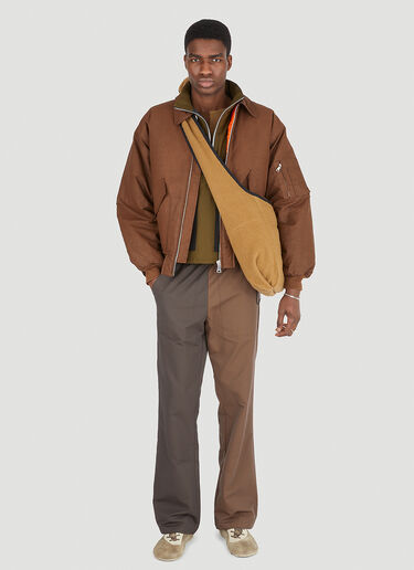 (Di)vision Deadstock  Bomber Jacket Brown div0146016