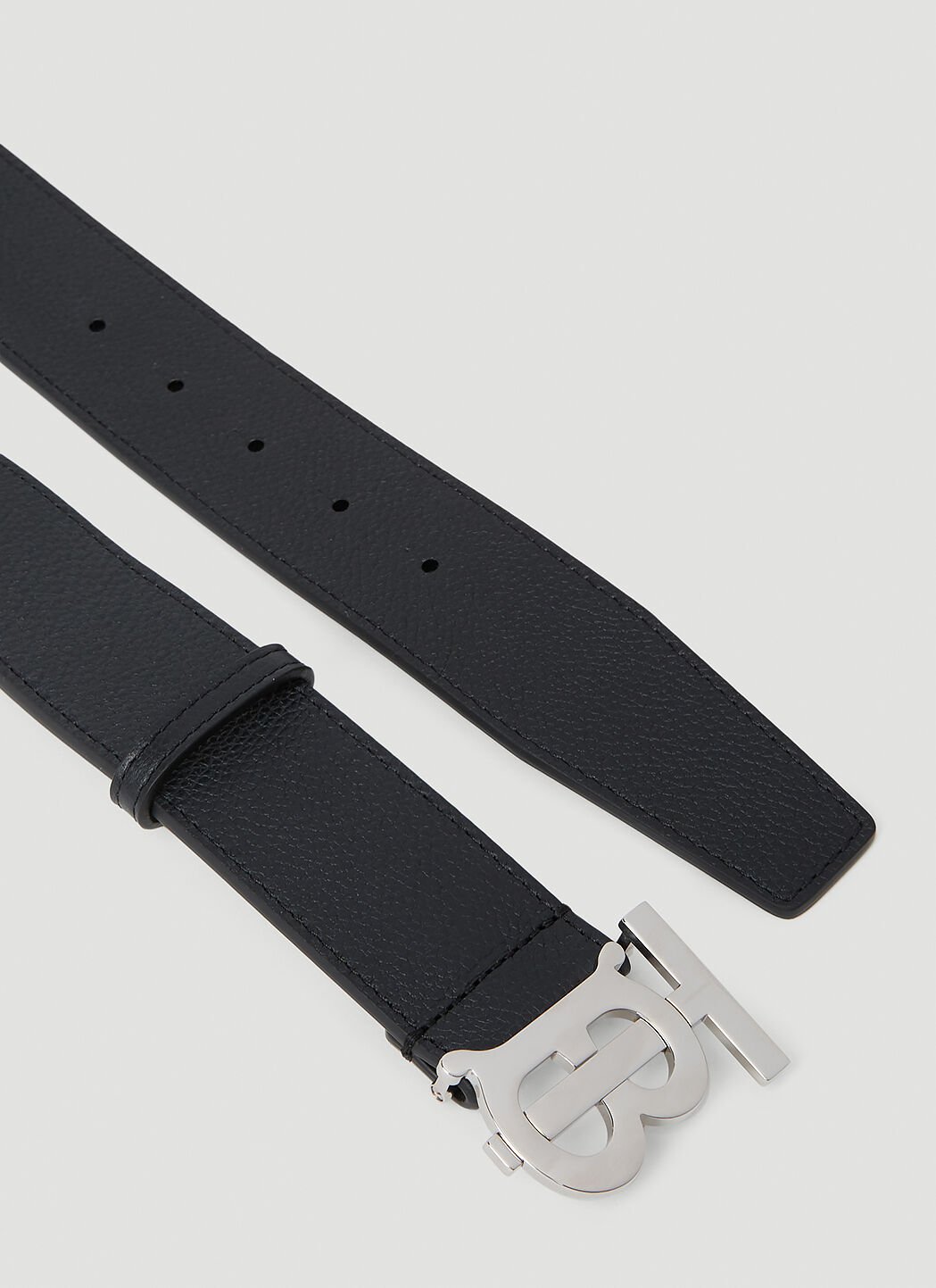 Burberry belt mens blue 2025