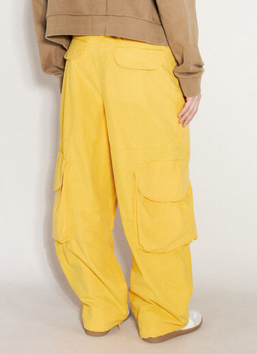 Entire Studios Freight Cargo Pants Yellow ent0156011