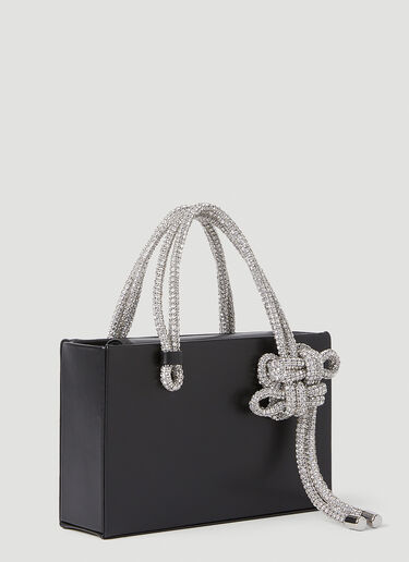 KARA Knot 迷你手提包 黑色 kar0250007