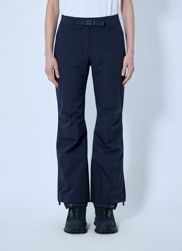 LN-CC® - Moncler Grenoble: Insulated Ski Trousers - Navy Moncler Grenoble Insulated Ski Trousers Navy mog0265005