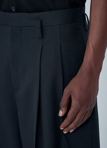 Jil Sander Relaxed Fit Trousers Black jil0163007
