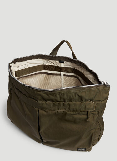 Porter-Yoshida & Co. Ian Oversea Shoulder Bag Green wps0639675